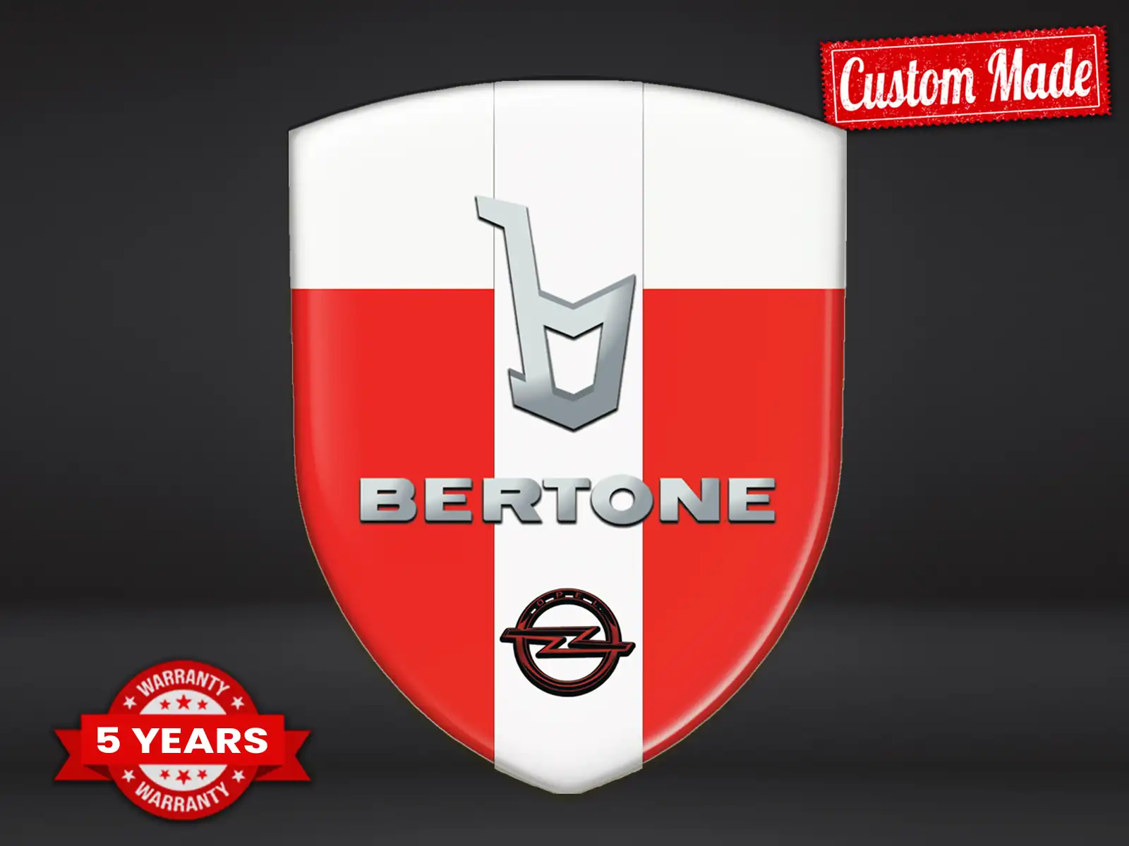Bertone Parabrisas Personalizados Limitados Estilo Personalizable